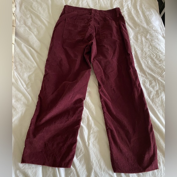 Frank & Eileen Kinsale Performance Corduroy Crop - Picture 2 of 6